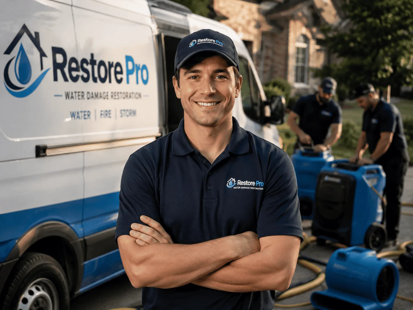 Water Damage Restoration company in Max Meadows, VA