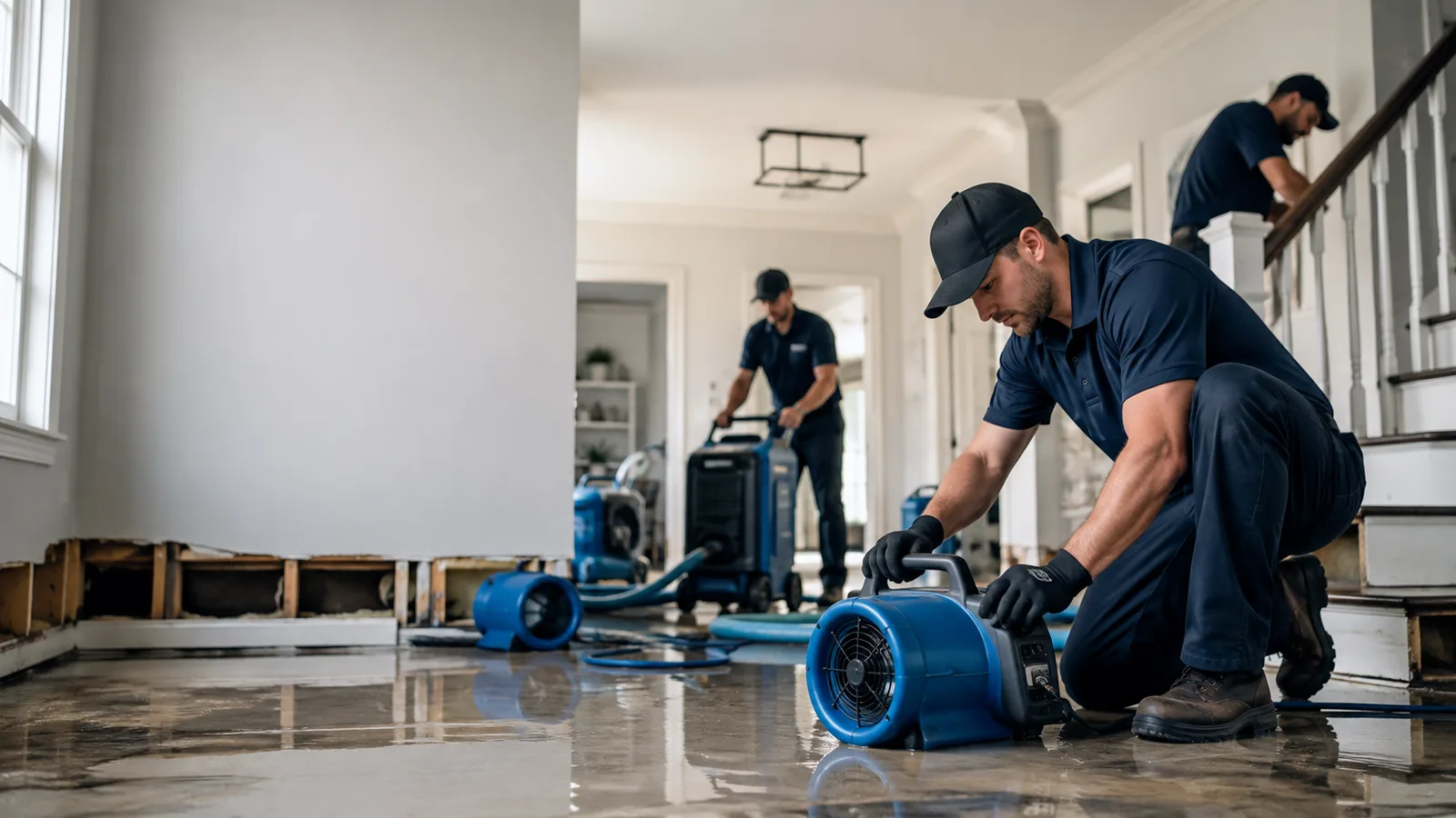 Water Damage Restoration in Max Meadows, VA near me